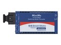 B+B SmartWorx MINIMC TP-TX FX-MM1310-ST LFPT PERPW PWR ADAPTER, IMC-350-MMST-PS-A, 37209713, Network Transceivers