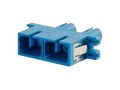 C2G SC ST Duplex Single Mode Fiber Coupler, 27109, 15210431, Cable Accessories