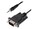 StarTech.com 9M351M-RS232-CABLE Image 1 from Right-angle