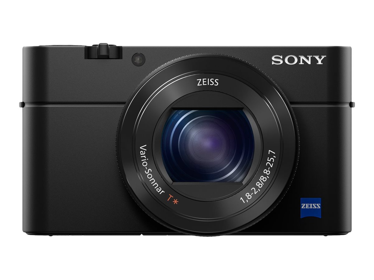 Sony Cyber-Shot DSC-RX100 IV Digital Camera, 2.9x Zoom, 20.1MP