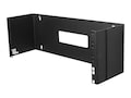 StarTech.com 4U x 19 Hinged Wall Mounting Bracket for Patch Panels, WALLMOUNTH4, 11146689, Rack Mount Accessories