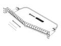 Ortronics 24-Port Cat6a Shielded Angled Patch Panel, PHATKSU24, 33744292, Patch Panels