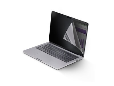 StarTech.com Anti-Glare Laptop Privacy Screen for 14-inch MacBook Pro 21 23, 14M21-PRIVACY-SCREEN, 41656951, Glare Filters & Privacy Screens