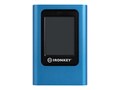 Kingston 960GB IronKey Vault Privacy 80 USB 3.2 Gen 1 External Solid State Drive, IKVP80ES/960G, 41482996, Solid State Drives - External