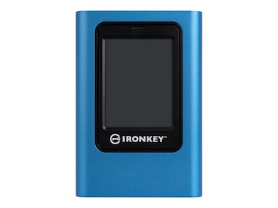 Kingston 960GB IronKey Vault Privacy 80 USB 3.2 Gen 1 External Solid State Drive, IKVP80ES/960G, 41482996, Solid State Drives - External Kingston 960GB IronKey Vault Privacy 80 USB 3.2 Gen 1 External Solid State Drive, IKVP80ES/960G, 41482996, Solid State Drives - External