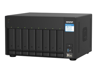 QNAP TS-832PX-4G-US NAS Enclosure, TS-832PX-4G-US, 41197825, Network Attached Storage