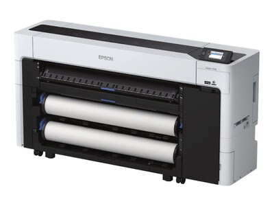 Epson SureColor T7770D Dual Roll 44 Large Format Dual Roll CAD Technical Printer, SCT7770DR, 41313817, Printers - Large Format