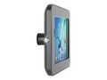 Joy Factory Elevate II On-Wall Mount Kiosk for Galaxy Tab S3, S2 9.7, Black, KAS204B, 34362608, Digital Signage Kiosks & Kiosk Enclosures