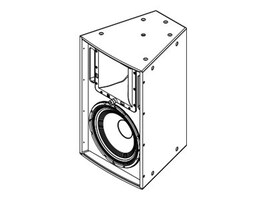 Bosch Security Systems EVF-1152S/96-WHT Main Image from Right-angle