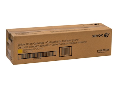 Xerox Yellow Smart Kit Drum Cartridge for WorkCentre 7120 & 7125, 013R00658, 14043790, Toner and Imaging Components - OEM Xerox Yellow Smart Kit Drum Cartridge for WorkCentre 7120 & 7125, 013R00658, 14043790, Toner and Imaging Components - OEM