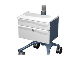 Ergotron ZDE02CG/CG Main Image from Right-angle