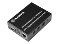 Black Box MEDIA CONVERTER 10 100 1000 ET, LGC215A-R2, 41413058, Network Transceivers
