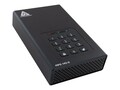 Apricorn 24TB Aegis Padlock DT USB 3.0 FIPS Desktop Hard Drive , ADT-3PL256F-24TB, 41778423, Hard Drives - External