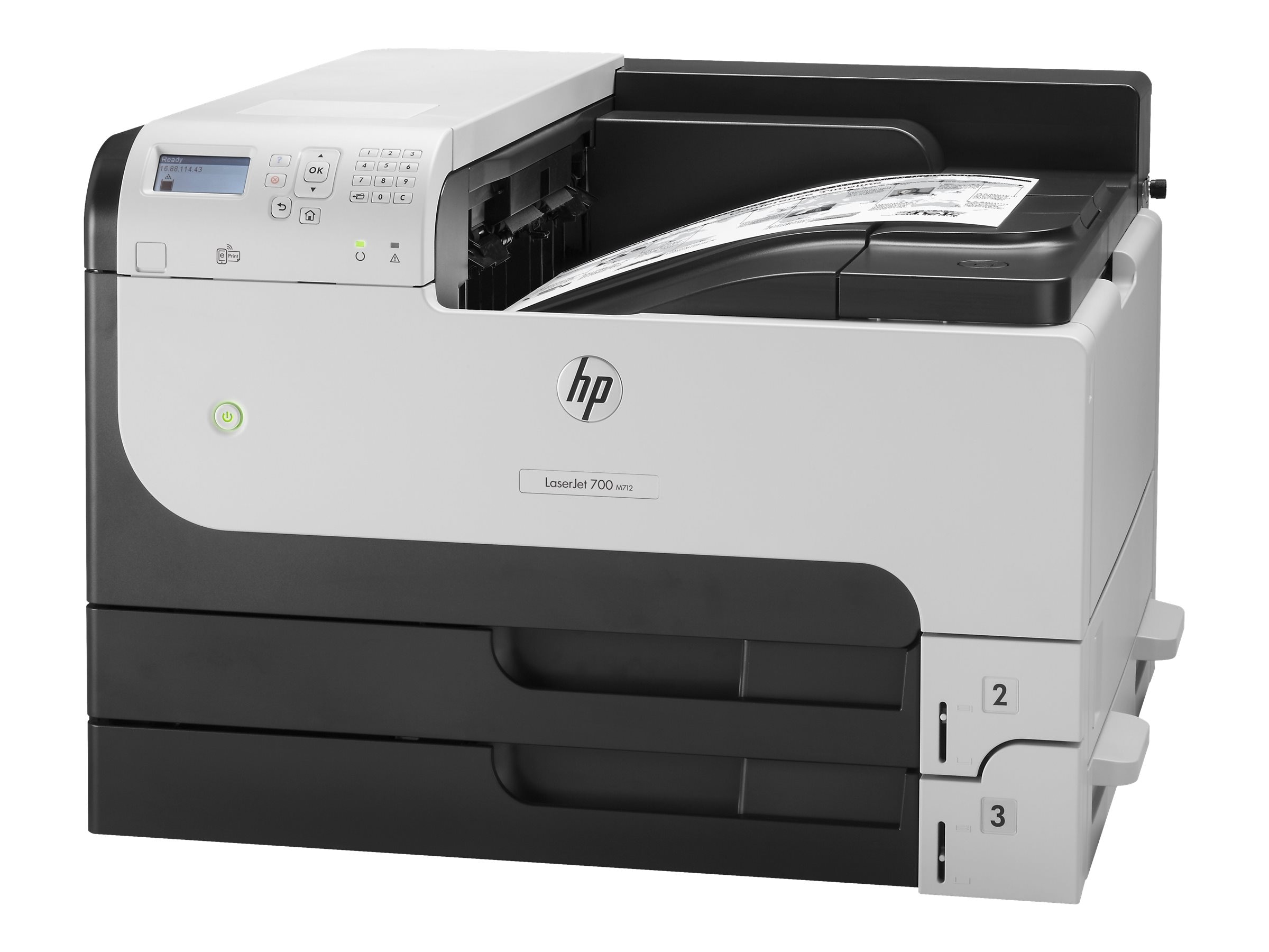 HP LaserJet M712dn Printer (replaces q7545a (CF236A#BGJ)