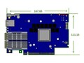 NVIDIA NVIDIA BLUEFIELD-3 B3220L E-SE, 900-9D3B4-00SV-EA0            , 41983430, Network Adapters & NICs