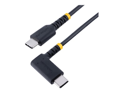 StarTech.com 60W PD 3A USB-C Charging Right Angle Heavy Duty Fast Charge Cable, 2m, R2CCR-2M-USB-CABLE, 41519394, Cables StarTech.com 60W PD 3A USB-C Charging Right Angle Heavy Duty Fast Charge Cable, 2m, R2CCR-2M-USB-CABLE, 41519394, Cables