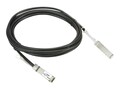Axiom HP Compatible 40GBASE-CR4 QSFP+ Passive DAC Cable, 3m, JH235A-AX, 41564064, Cables Axiom HP Compatible 40GBASE-CR4 QSFP+ Passive DAC Cable, 3m, JH235A-AX, 41564064, Cables