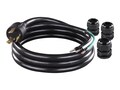 CyberPower Certified Hardwire Power Cord Kit, L6-30P Locking Plug, 10 3 AWG 6ft, L630PHW6FT, 30722071, Power Cords