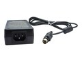 Lantronix PS 90W 48V LEVEL 6 ADAPTER, 25148-NA, 33609664, AC Power Adapters (external)