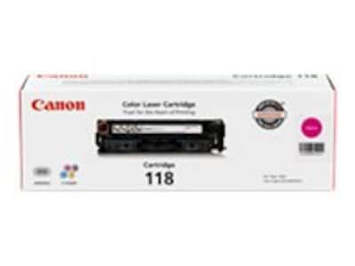 Canon Magenta 118 Toner Cartridge for imageClass MF8350Cdn, 2660B001, 10195876, Toner and Imaging Components - OEM Canon Magenta 118 Toner Cartridge for imageClass MF8350Cdn, 2660B001, 10195876, Toner and Imaging Components - OEM