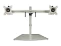 StarTech.com Horizontal Dual Monitor Stand, Silver, ARMDUOSS, 37394761, Stands & Mounts - Desktop Monitors StarTech.com Horizontal Dual Monitor Stand, Silver, ARMDUOSS, 37394761, Stands & Mounts - Desktop Monitors