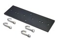 APC Rack Ladder Attach Bracket, 2-Post Rack, Black, AR8460, 6371241, Rack Cable Management