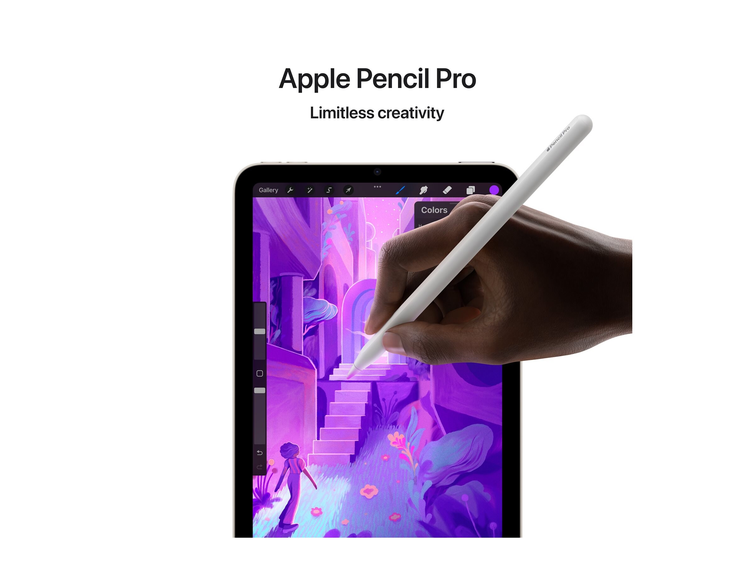 Apple iPad mini (A17 Pro chip) Built for Apple Intelligence Wi