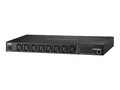 Aten 10A 8-OUTLET ECO PDU 230V, PE6108B, 41506914, Power Distribution Units