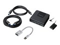 IOGEAR 2x4 USB 3.0 Peripheral Sharing Switch w  USB-C Adapter, GUS432CA1KIT, 35970568, Switch Boxes