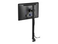 Atdec Spacedec Dual Monitor Display Donut Pole Mount, SD-DP-750, 10540431, Stands & Mounts - Desktop Monitors