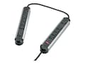 Fellowes 10-Outlet Metal Split Surge, 99082, 259659, Surge Suppressors