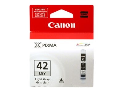 Canon Light Gray CLI-42LGY Ink Tank, 6391B002, 15229730, Ink Cartridges & Ink Refill Kits - OEM Canon Light Gray CLI-42LGY Ink Tank, 6391B002, 15229730, Ink Cartridges & Ink Refill Kits - OEM