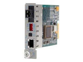 Omnitron Systems Technology 8370-1 Main Image from Left-angle