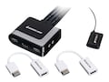 IOGEAR 2-Port HDMI KVM w DisplayPort, GCS62HDPKIT, 33765077, KVM Switches IOGEAR 2-Port HDMI KVM w DisplayPort, GCS62HDPKIT, 33765077, KVM Switches