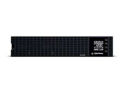 CyberPower 1000VA 800W 2U Essential Online UPS w 8x NEMA 5-15R, OL1KRM , 42089281, Battery Backup/UPS CyberPower 1000VA 800W 2U Essential Online UPS w 8x NEMA 5-15R, OL1KRM , 42089281, Battery Backup/UPS