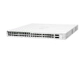 HPE Networking Instant On 1830 48-port Gigabit CL4 PoE 4p SFP 370W Switch, JL815A#ABA, 41372115, Network Switches HPE Networking Instant On 1830 48-port Gigabit CL4 PoE 4p SFP 370W Switch, JL815A#ABA, 41372115, Network Switches