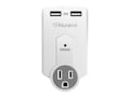 Aluratek Mini Surge Dual USB Charging Station, AUCS05F, 33581534, Surge Suppressors