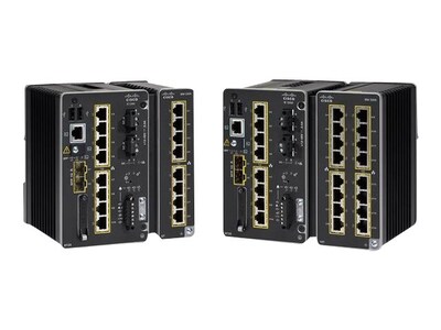 Cisco Catalyst IE3300 w  8 GE Copper, IE-3300-8U2X-E, 41246514, Network Switches
