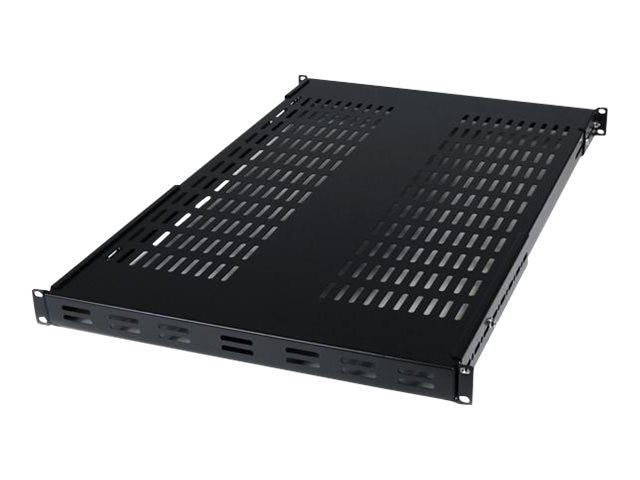 StarTech.com 1U Adjustable Vented Mountable Server Rack Shelf- (ADJSHELF)