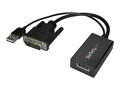 StarTech.com DVI to DisplayPort M F Adapter with USB Power, 1920 x 1200, DVI2DP2, 34875032, Adapters & Port Converters