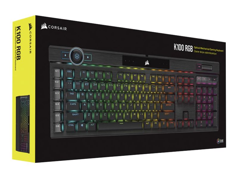  CORSAIR K100 RGB Mechanical Gaming Keyboard - CHERRY