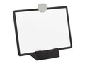 Tripp Lite Magnetic DRY Erase Whiteboard w  VESA Mount, Markers (Red Blue Black), Black Frame - Rack-Mounted , DMWP811VESAMB, 41333397, Whiteboards