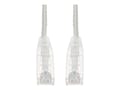 AddOn CAT6 UTP Snagless Slim Copper Patch Cable, White, 5ft, ADD-5FSLCAT6-WE, 36867651, Cables AddOn CAT6 UTP Snagless Slim Copper Patch Cable, White, 5ft, ADD-5FSLCAT6-WE, 36867651, Cables