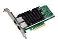 Intel Ethernet Converged 10GbE Network Adapter X540-T2, X540T2, 13541519, Network Adapters & NICs