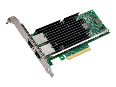 Intel Ethernet Converged 10GbE Network Adapter X540-T2, X540T2, 13541519, Network Adapters & NICs Intel Ethernet Converged 10GbE Network Adapter X540-T2, X540T2, 13541519, Network Adapters & NICs