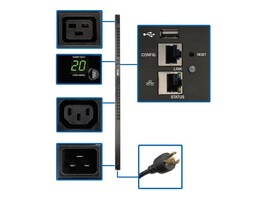 Tripp Lite PDUMNV20HVLX Main Image from Front