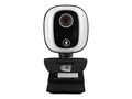 Adesso CyberTrack M1 1080P HD H.264 Fixed Focus USB Webcam w  305° Motion Tracking & Built-in Microphone , CYBERTRACKM1, 41755762, WebCams & Accessories