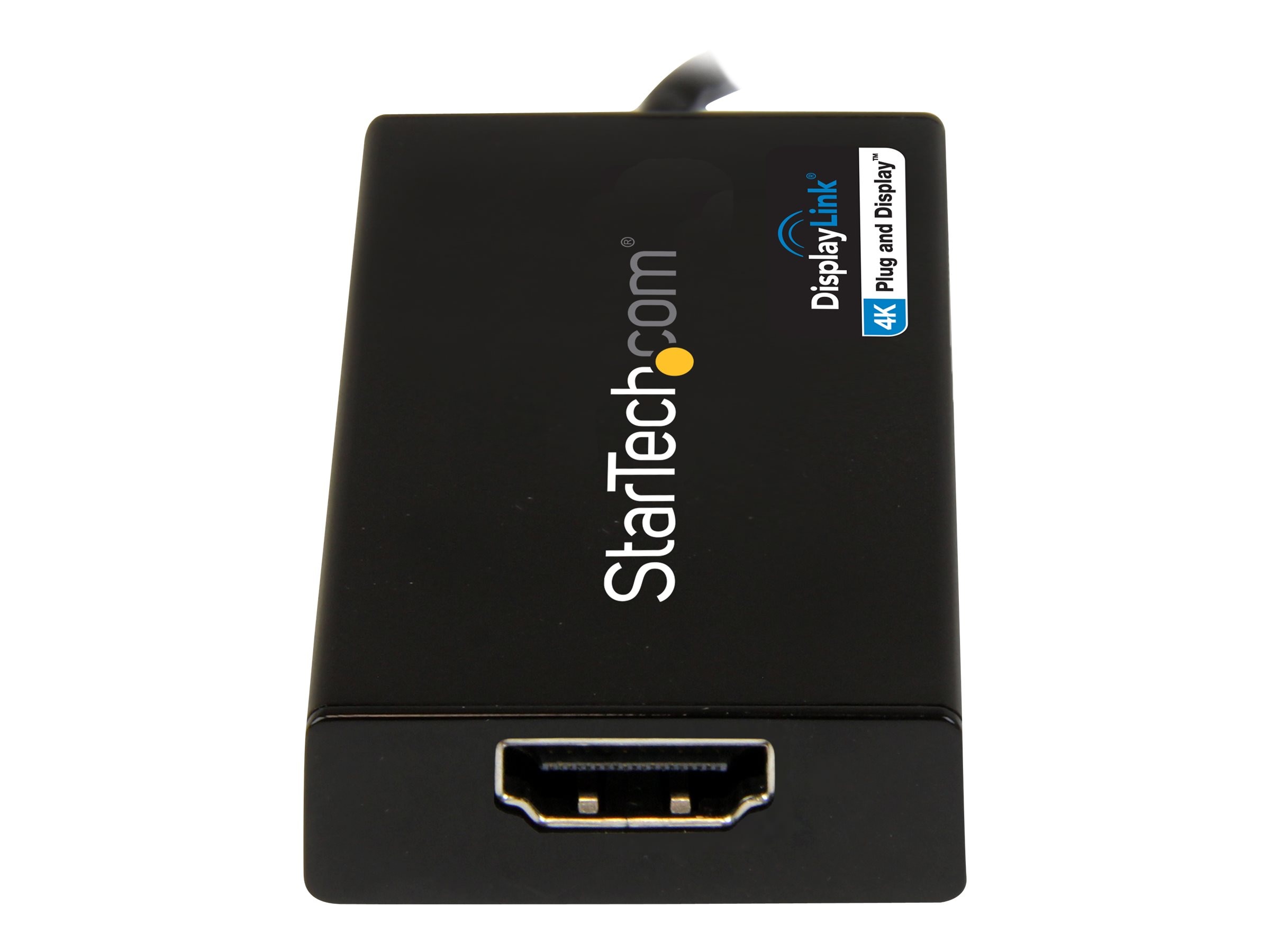StarTech.com USB 3.0 to HDMI Adapter - 4K - External Video Graphics Card