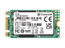 Transcend Information TS128GMTS570T                  Main Image from Front