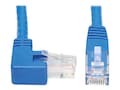 Tripp Lite Right-Angle Cat6 UTP Molded Patch Cable, Blue, 15ft, N204-015-BL-RA, 38026610, Cables Tripp Lite Right-Angle Cat6 UTP Molded Patch Cable, Blue, 15ft, N204-015-BL-RA, 38026610, Cables